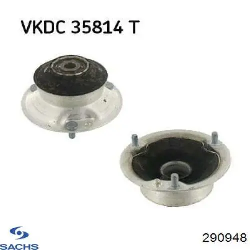 Compre 290948 Sachs Amortecedor dianteiro direito