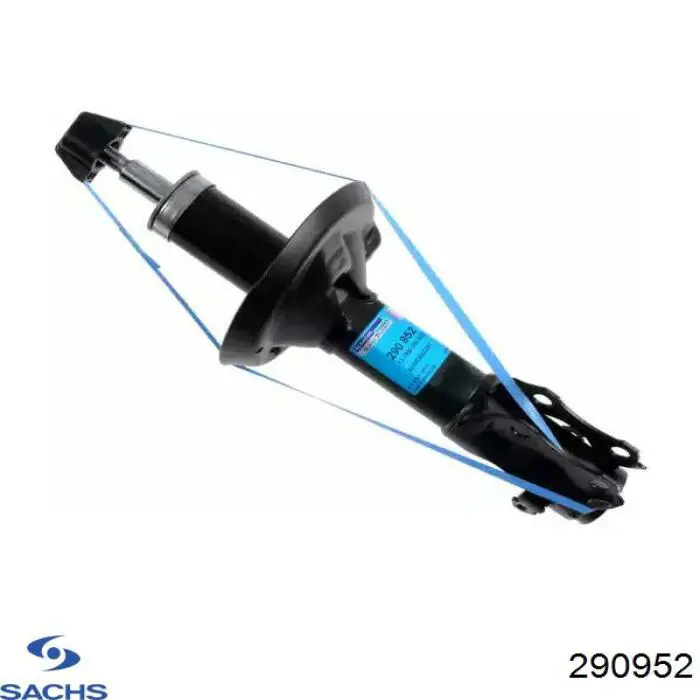 Amortecedor dianteiro Sachs 290952 preço, a partir de 57,99 USD