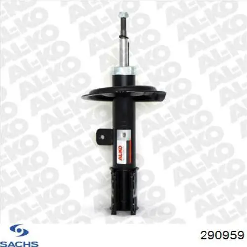Compre 290959 Sachs Amortecedor dianteiro esquerdo