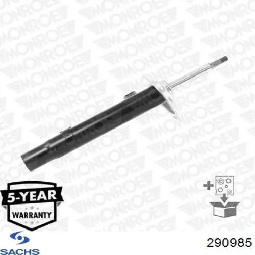 Compre 290985 Sachs Amortecedor dianteiro esquerdo