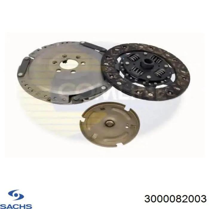 Kit de embraiagem (3 peças) Sachs 3000082003 preço, a partir de 110,15 USD