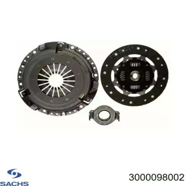 Compre 3000098002 Sachs Kit de embraiagem (3 peças)