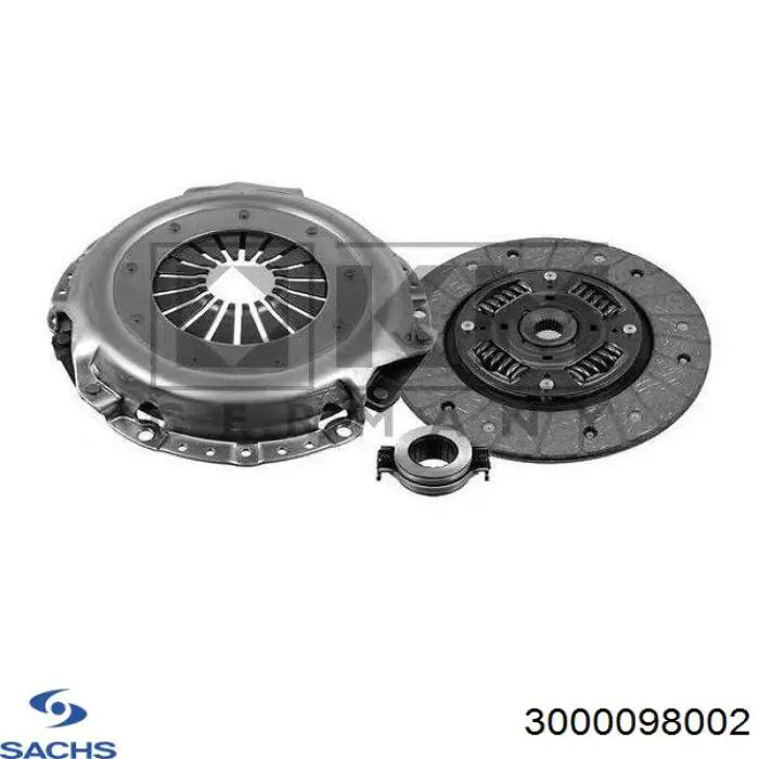 Kit de embraiagem (3 peças) Sachs 3000098002 preço, a partir de 113,21 USD