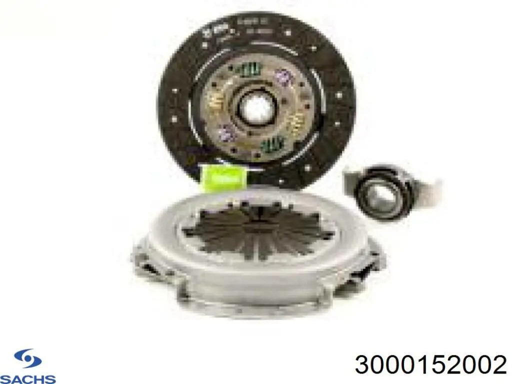 Compre 3000152002 Sachs Kit de embraiagem (3 peças)
