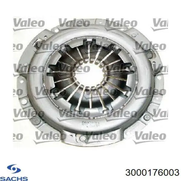 Kit de embraiagem (3 peças) Sachs 3000176003 preço, a partir de 129,80 USD