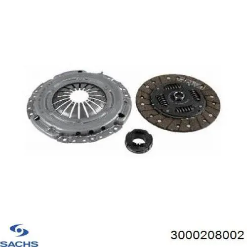 Kit de embraiagem (3 peças) Sachs 3000208002 preço, a partir de 126,79 USD