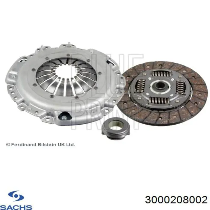 Compre 3000208002 Sachs Kit de embraiagem (3 peças)