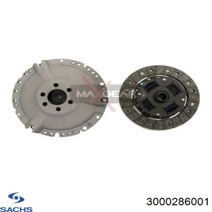 3000286001 Sachs Kit de embraiagem (3 peças)