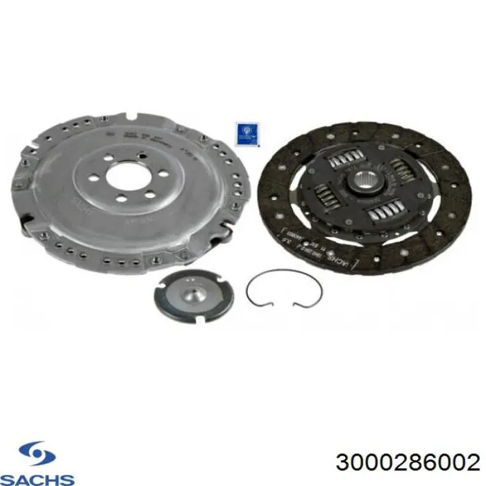 Kit de embraiagem (3 peças) Sachs 3000286002 preço, a partir de 86,24 USD