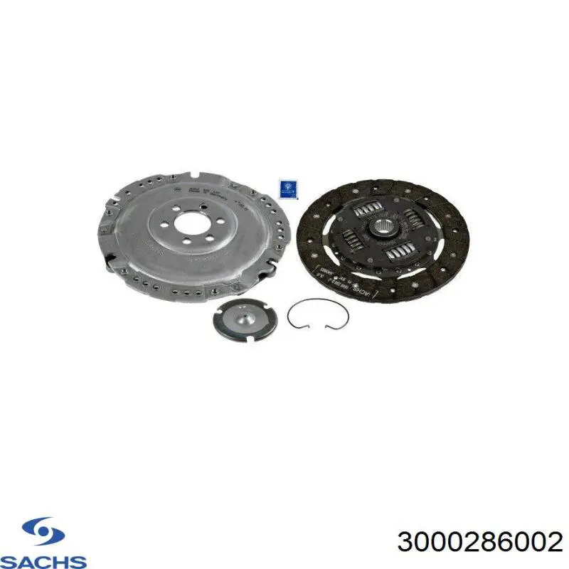 Compre 3000286002 Sachs Kit de embraiagem (3 peças)