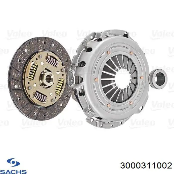 Compre 3000311002 Sachs Kit de embraiagem (3 peças)