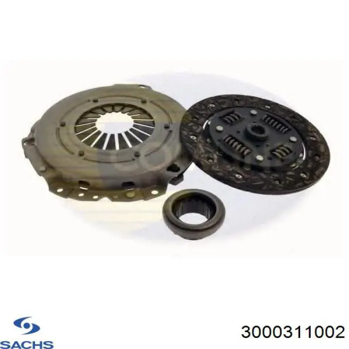 3000311002 Sachs Kit de embraiagem (3 peças)