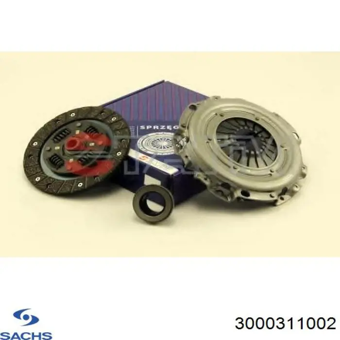 Kit de embraiagem (3 peças) Sachs 3000311002 preço, a partir de 84,54 USD