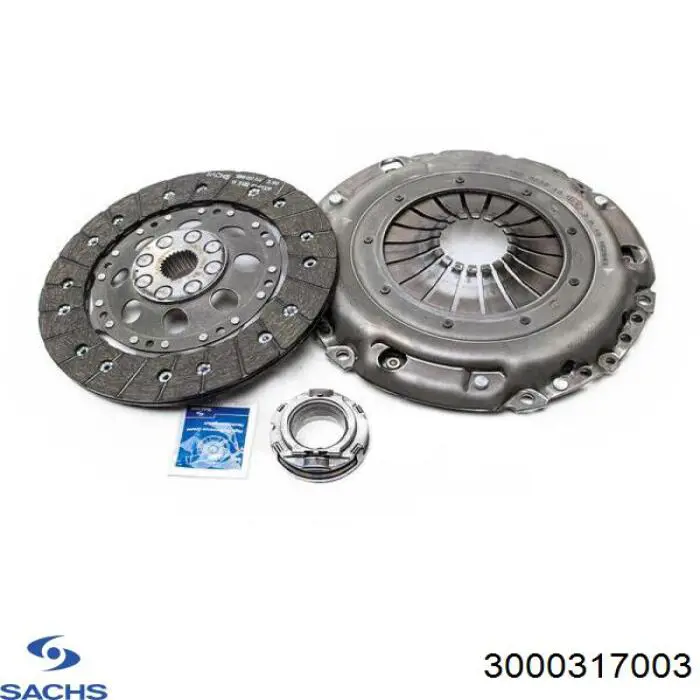 3000317003 Sachs Kit de embraiagem (3 peças)