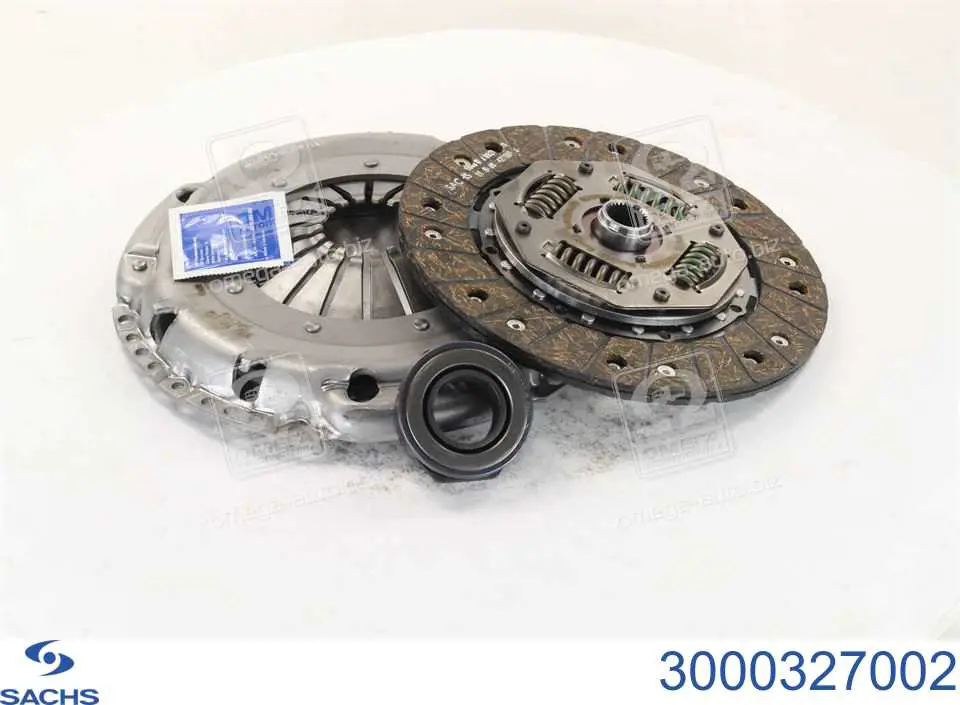 3000327002 Sachs Kit de embraiagem (3 peças)