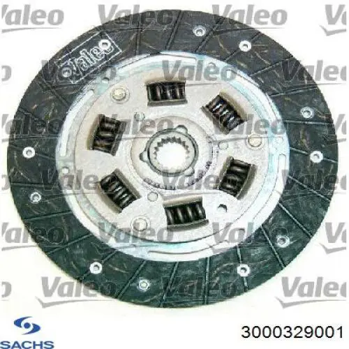 Compre 3000329001 Sachs Kit de embraiagem (3 peças)