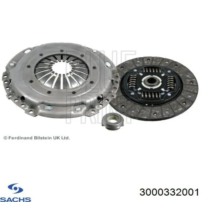 Kit de embraiagem (3 peças) Sachs 3000332001 preço, a partir de 128,84 USD
