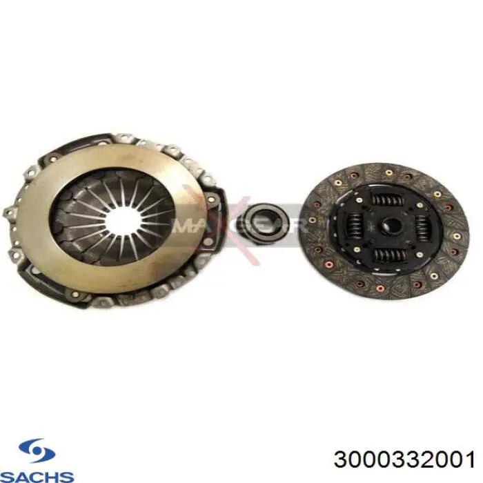 Compre 3000332001 Sachs Kit de embraiagem (3 peças)