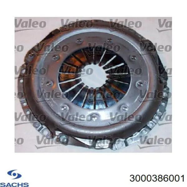 Kit de embraiagem (3 peças) Sachs 3000386001 preço, a partir de 166,59 USD