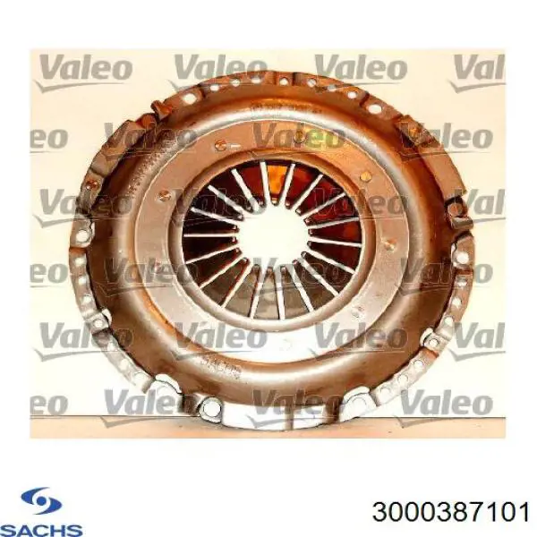 Kit de embraiagem (3 peças) Sachs 3000387101 preço, a partir de 158,81 USD