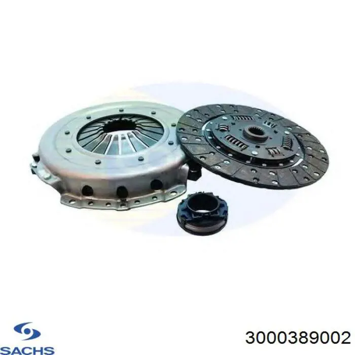 3000389002 Sachs Kit de embraiagem (3 peças)