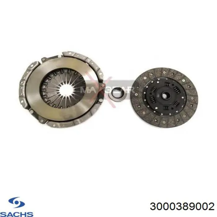 Compre 3000389002 Sachs Kit de embraiagem (3 peças)