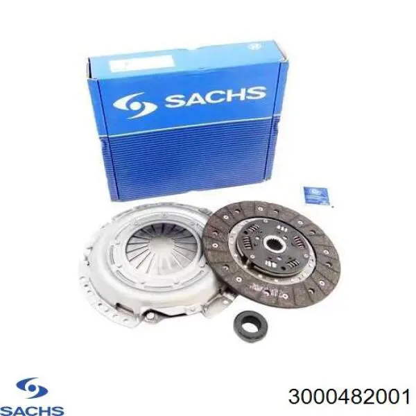 3000482001 Sachs Kit de embraiagem (3 peças)