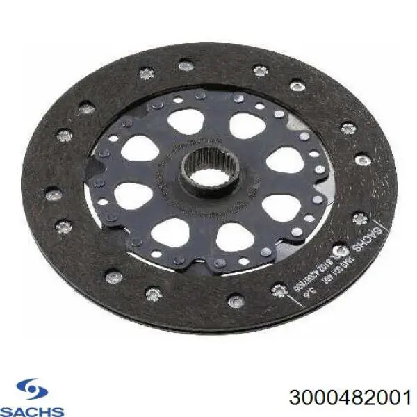 Compre 3000482001 Sachs Kit de embraiagem (3 peças)