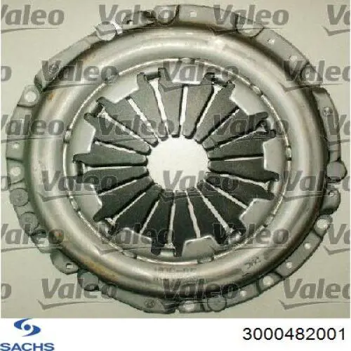 Kit de embraiagem (3 peças) Sachs 3000482001 preço, a partir de 138,68 USD