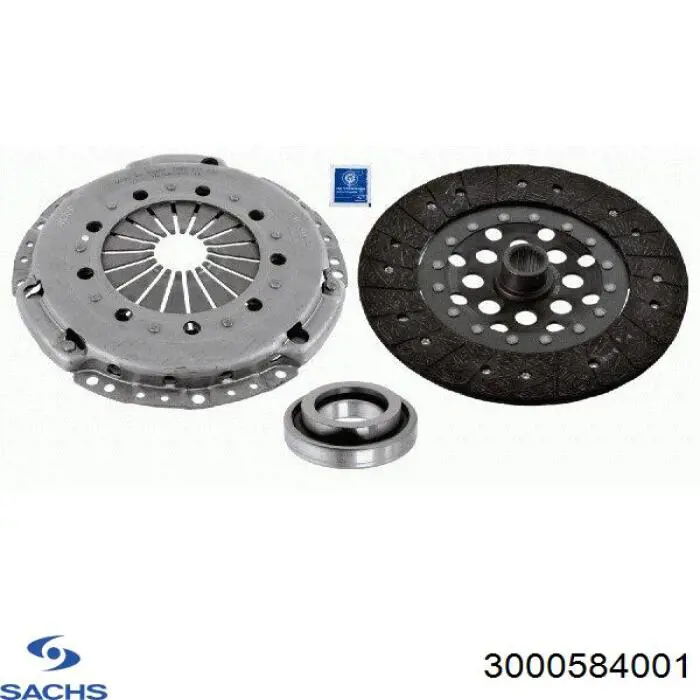 Kit de embraiagem (3 peças) Sachs 3000584001 preço, a partir de 352,28 USD