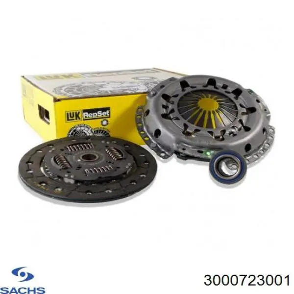 Kit de embraiagem (3 peças) Sachs 3000723001 preço, a partir de 291,87 USD
