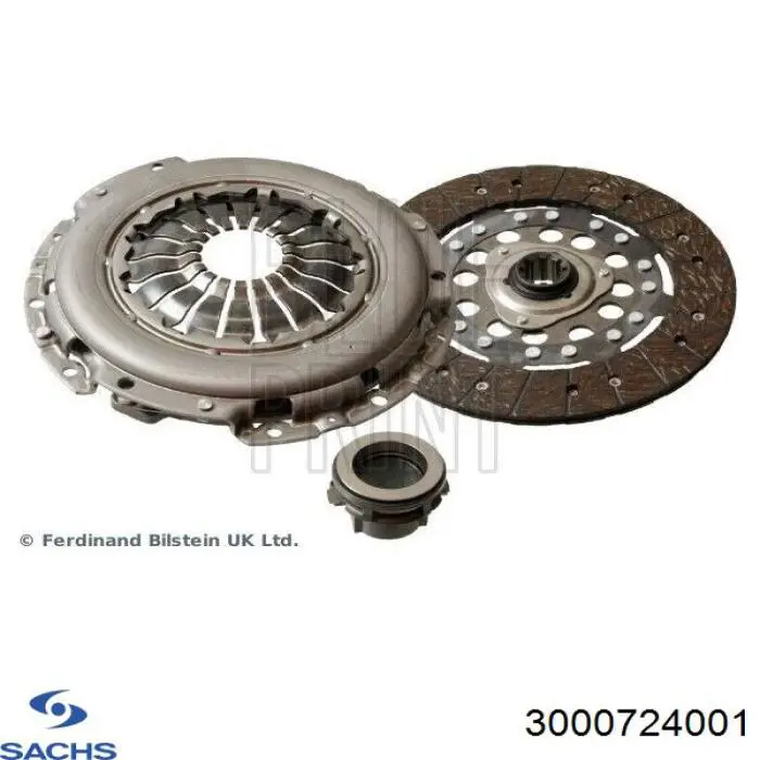 Kit de embraiagem (3 peças) Sachs 3000724001 preço, a partir de 159,84 USD