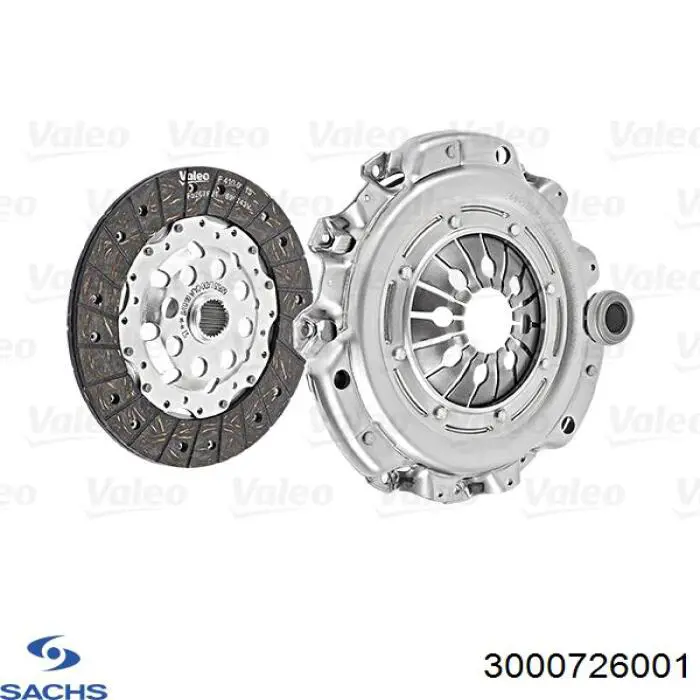 Compre 3000726001 Sachs Kit de embraiagem (3 peças)