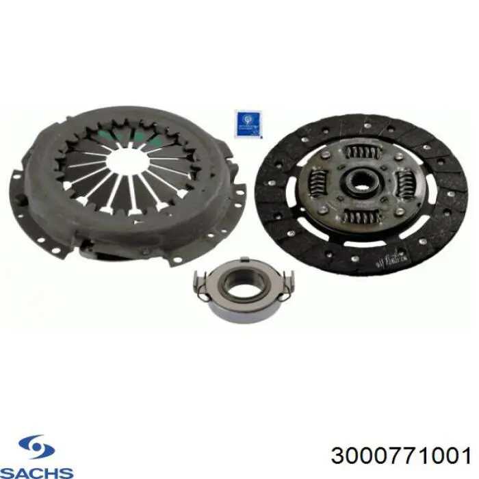 3000771001 Sachs Kit de embraiagem (3 peças)