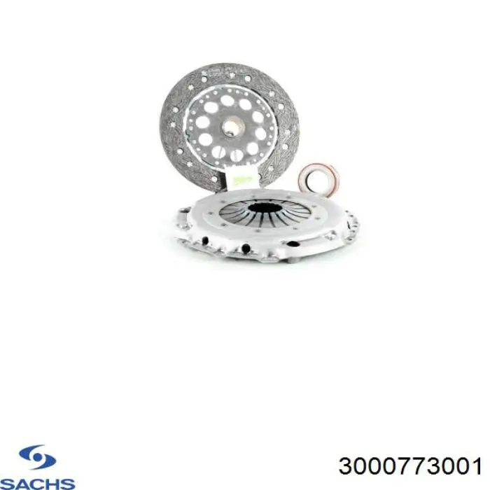 3000773001 Sachs Kit de embraiagem (3 peças)