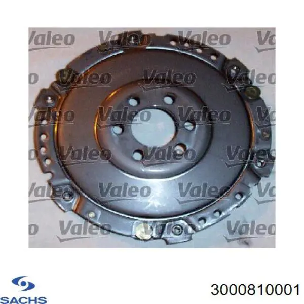 3000810001 Sachs Kit de embraiagem (3 peças)