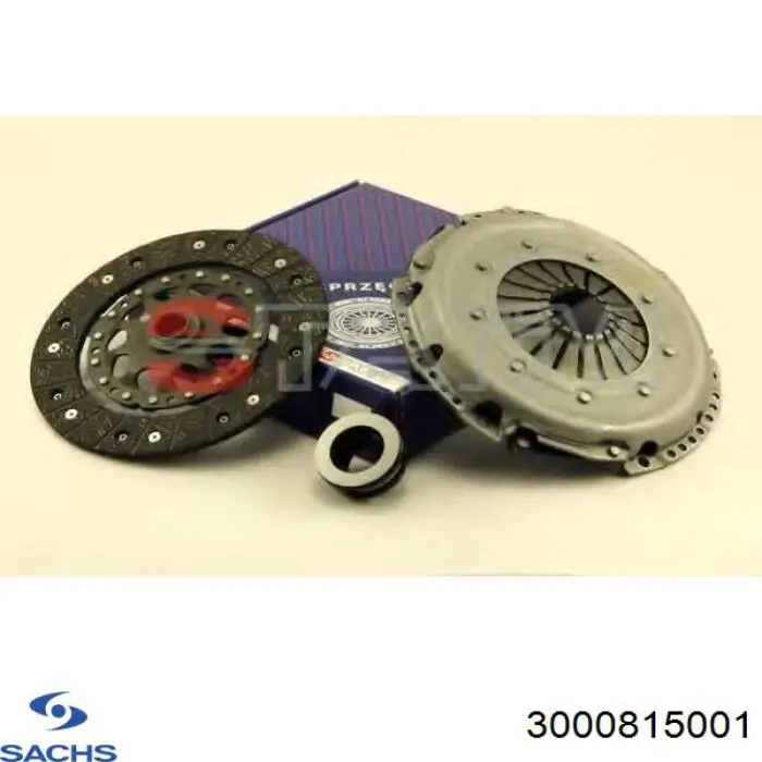 3000815001 Sachs Kit de embraiagem (3 peças)