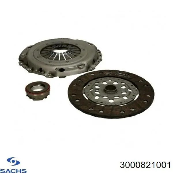 Kit de embraiagem (3 peças) Sachs 3000821001 preço, a partir de 254,41 USD