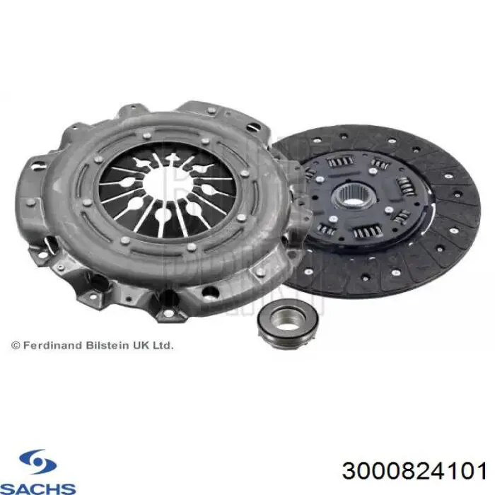 Compre 3000824101 Sachs Kit de embraiagem (3 peças)