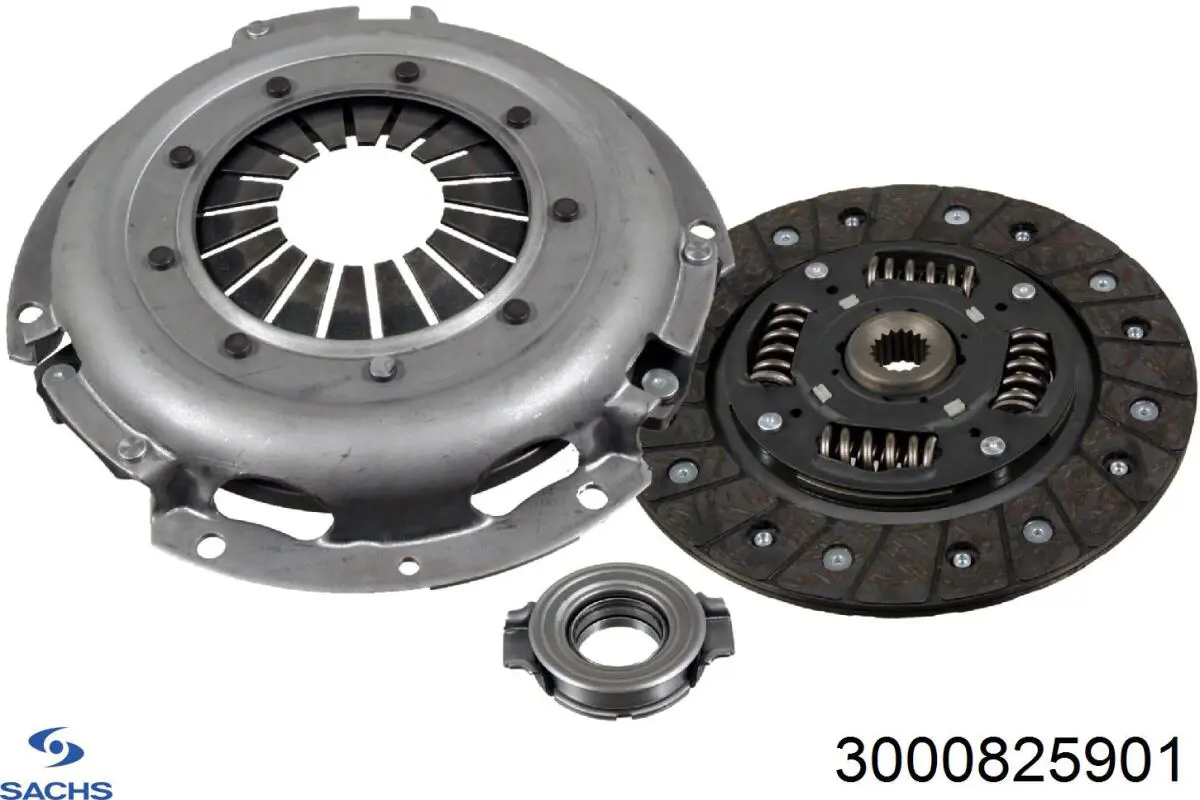 3000825901 Sachs Kit de embraiagem (3 peças)