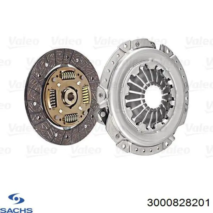 Compre 3000828201 Sachs Kit de embraiagem (3 peças)