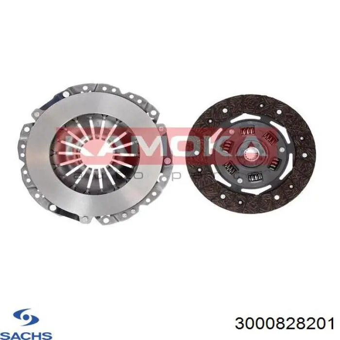 3000828201 Sachs Kit de embraiagem (3 peças)