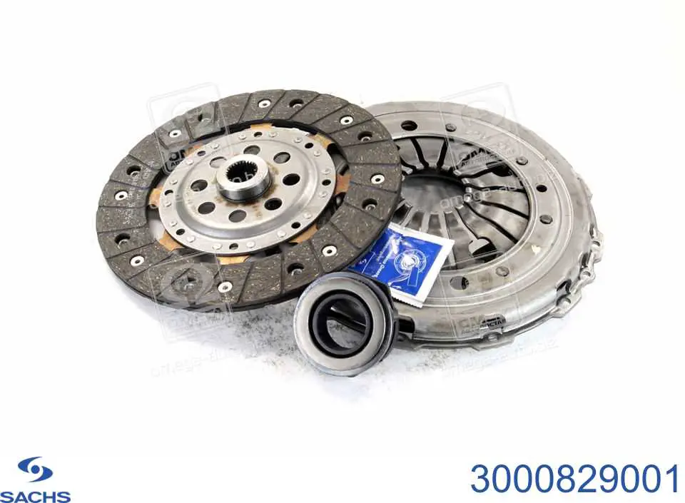 3000829001 Sachs Kit de embraiagem (3 peças)