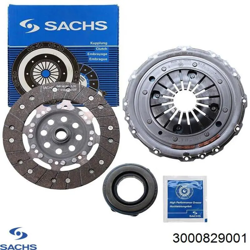 Compre 3000829001 Sachs Kit de embraiagem (3 peças)