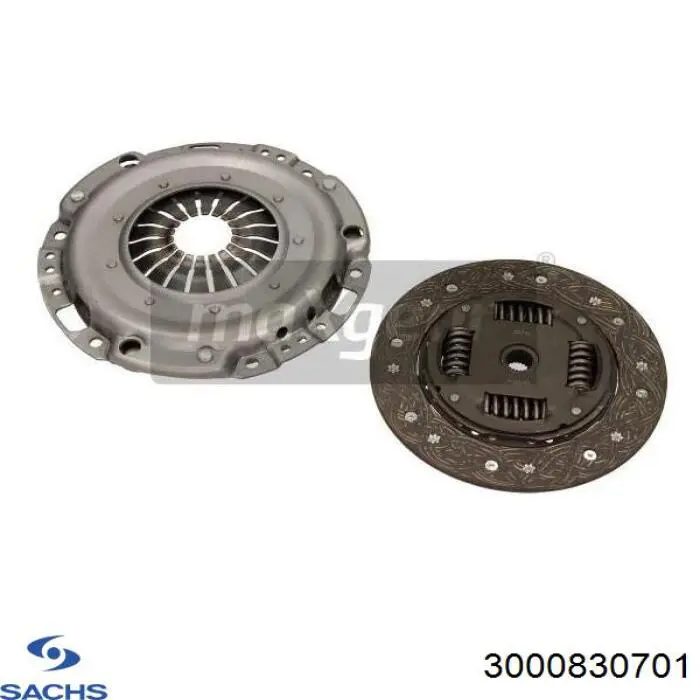 3000830701 Sachs Kit de embraiagem (3 peças)