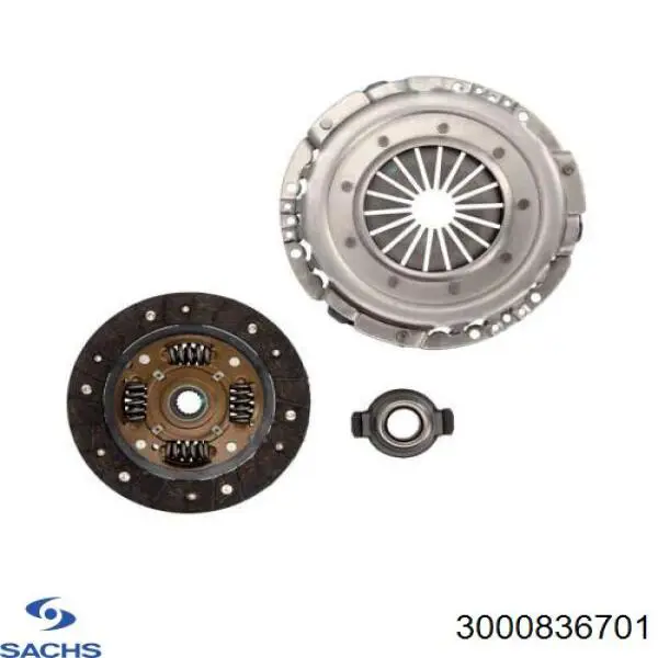 Kit de embraiagem (3 peças) Sachs 3000836701 preço, a partir de 90,00 USD