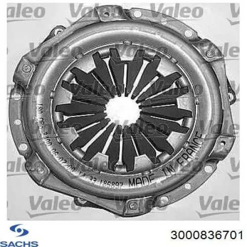 Compre 3000836701 Sachs Kit de embraiagem (3 peças)