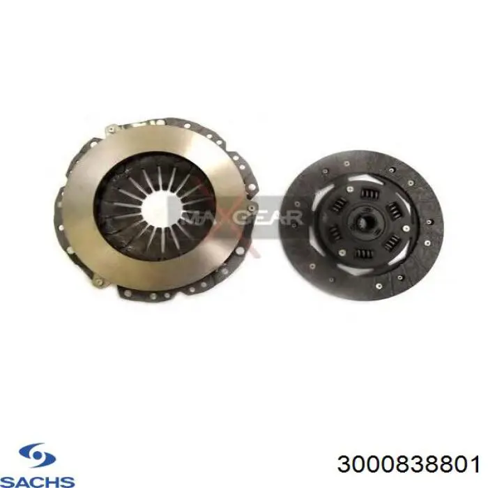 Kit de embraiagem (3 peças) Sachs 3000838801 preço, a partir de 93,43 USD