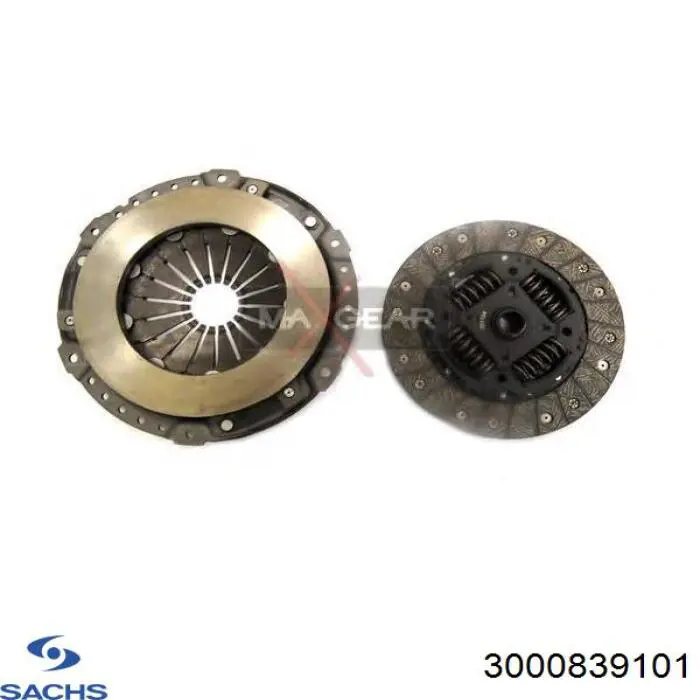 3000839101 Sachs Kit de embraiagem (3 peças)