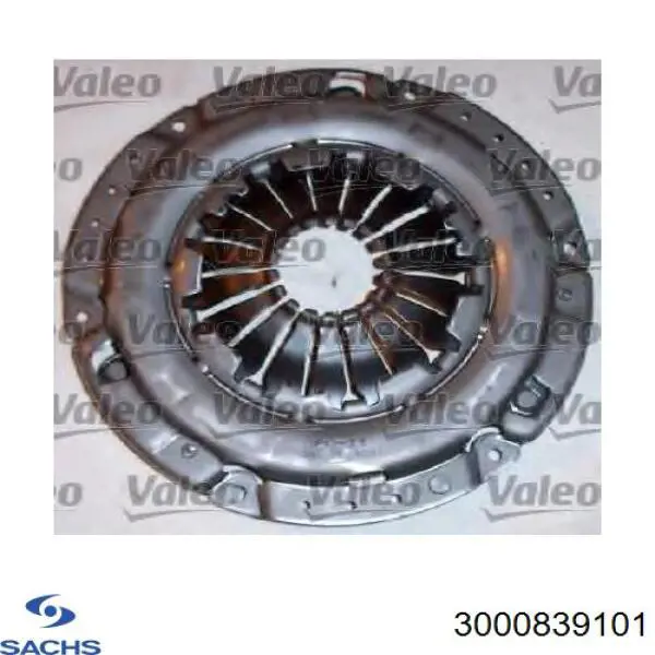 Kit de embraiagem (3 peças) Sachs 3000839101 preço, a partir de 117,45 USD
